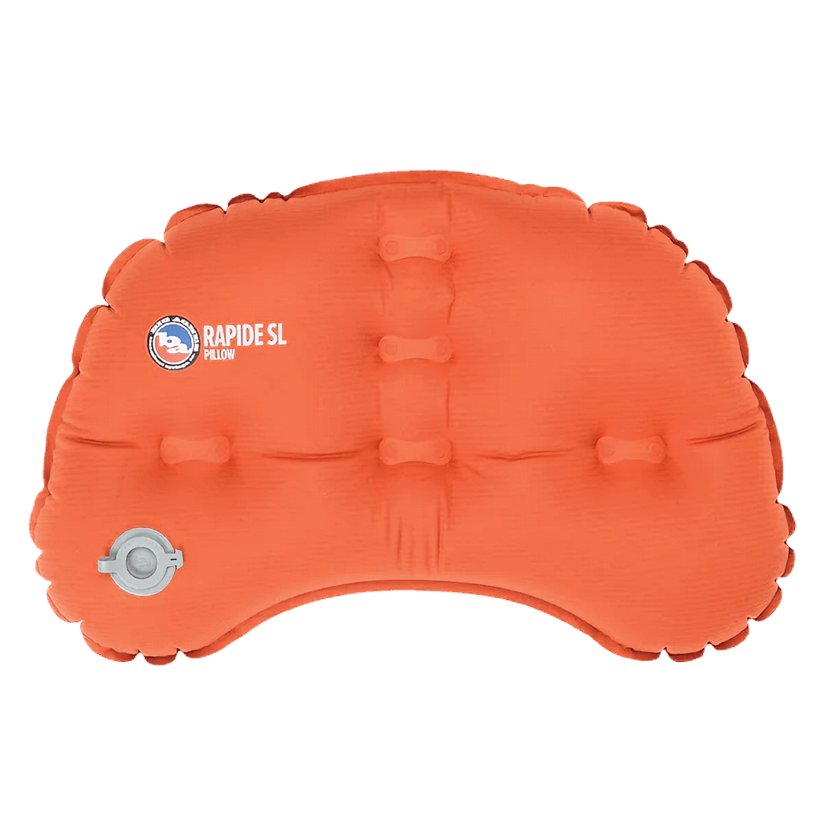 Big Agnes Rapide SL Backpacking Pillow - Orange Regular