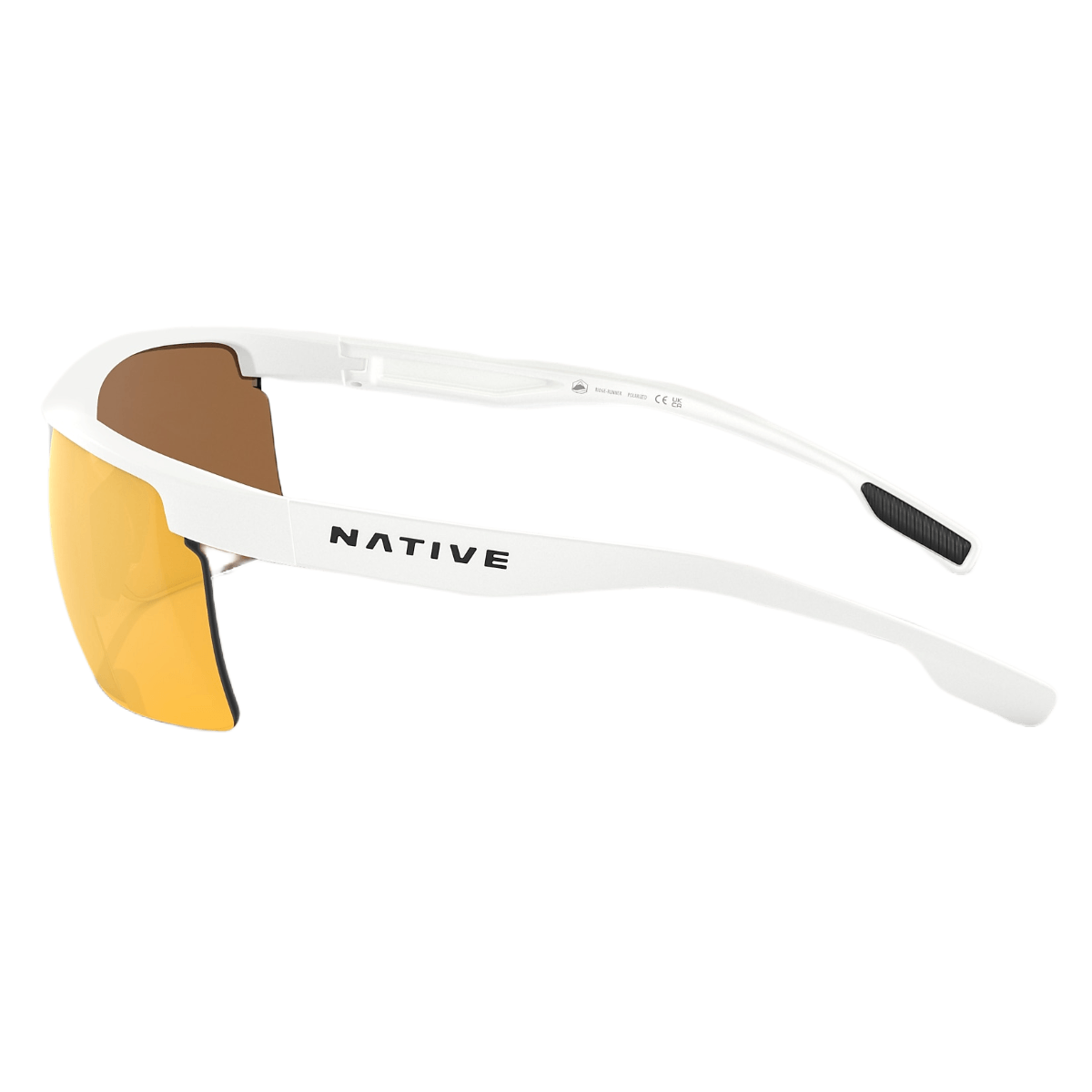 Native Eyewear Ridge-Runner Sunglasses - Matte Black Polarized – image 2 of 2