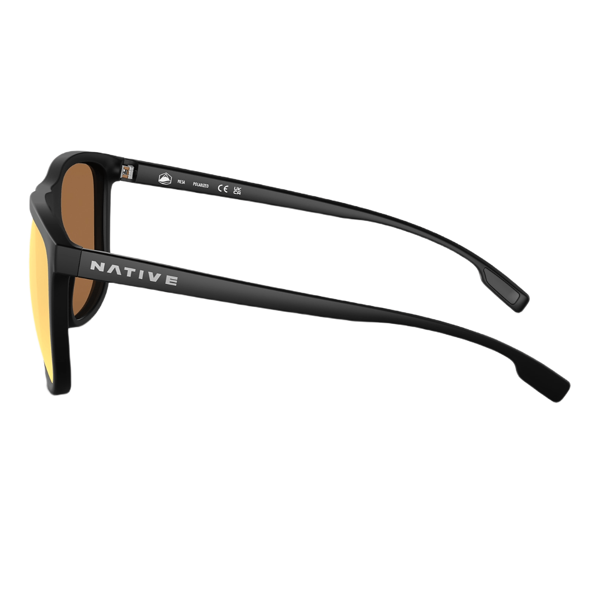 Native Eyewear Mesa Sunglasses - Matte Black Polarized – image 3 of 3