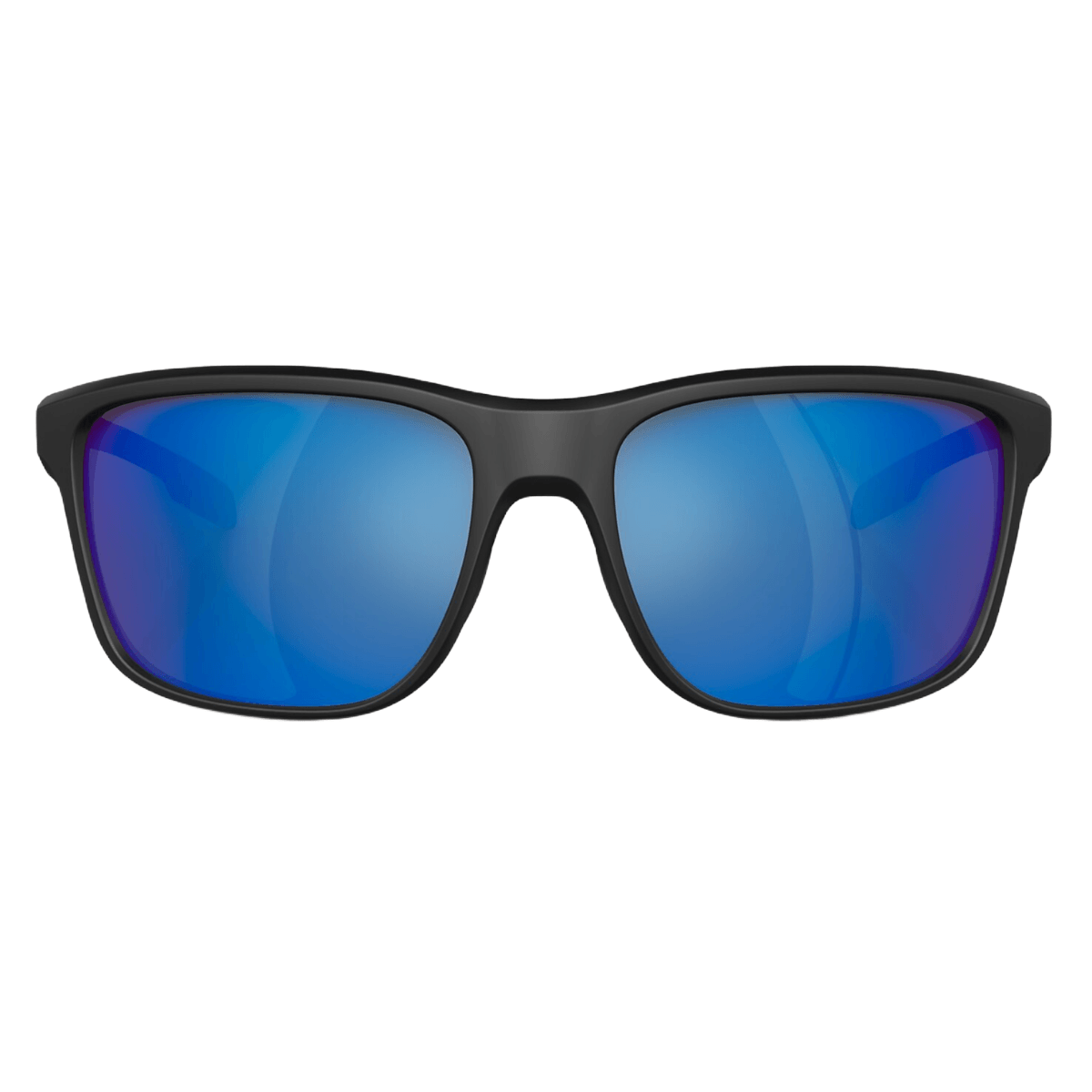 Native Eyewear Gorge Sunglasses - Matte Black, Blue Reflex Polarized – image 2 of 3