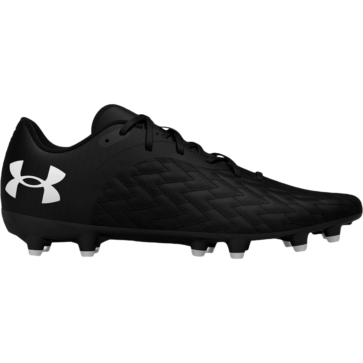 Under Armour UA Magnetico Select 2.0 FG White Silver high quality 3025642-100 Soccer cleats