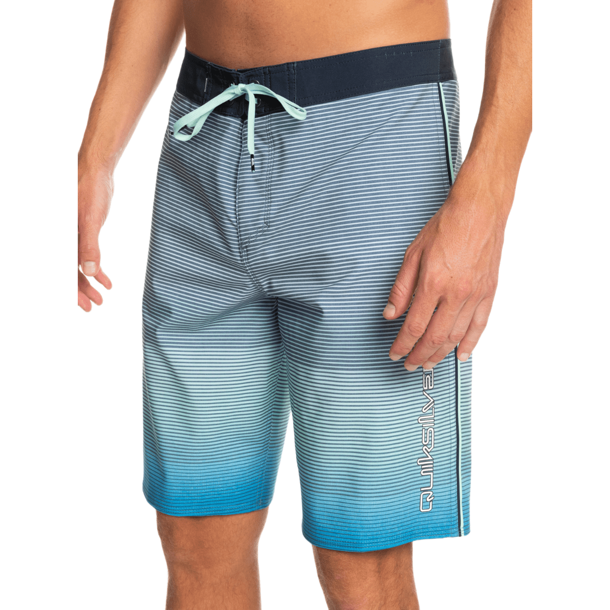 Quiksilver SurfSilk Massive 20" Boardshort - Men's - Snorkle Blue.jpg
