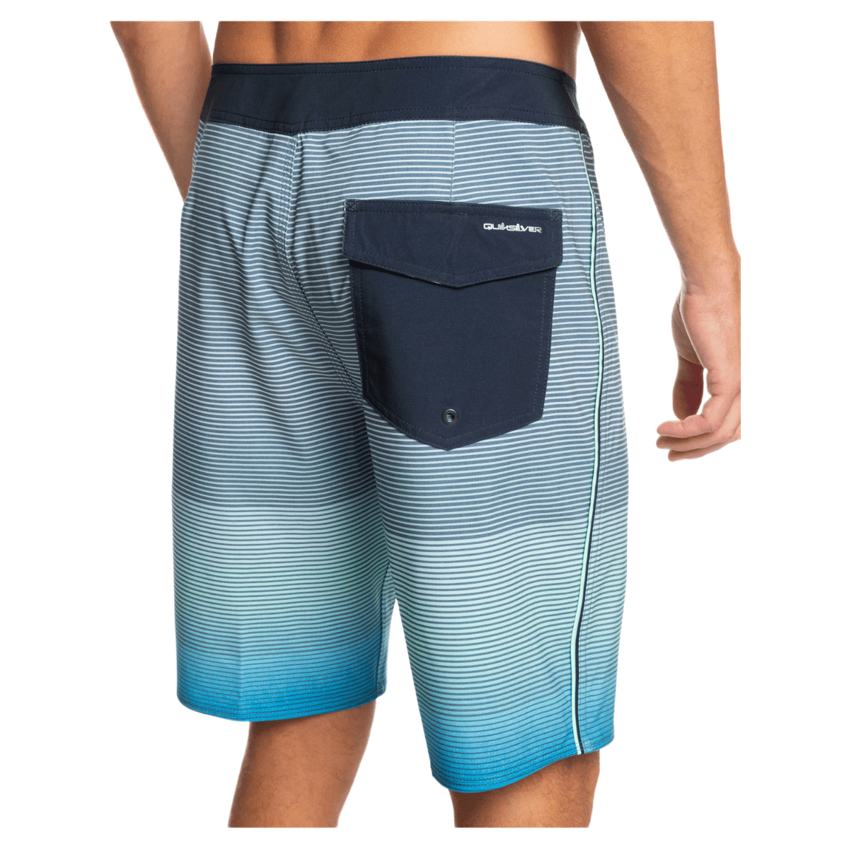 Quiksilver SurfSilk Massive 20" Boardshort - Men's - Snorkle Blue.jpg
