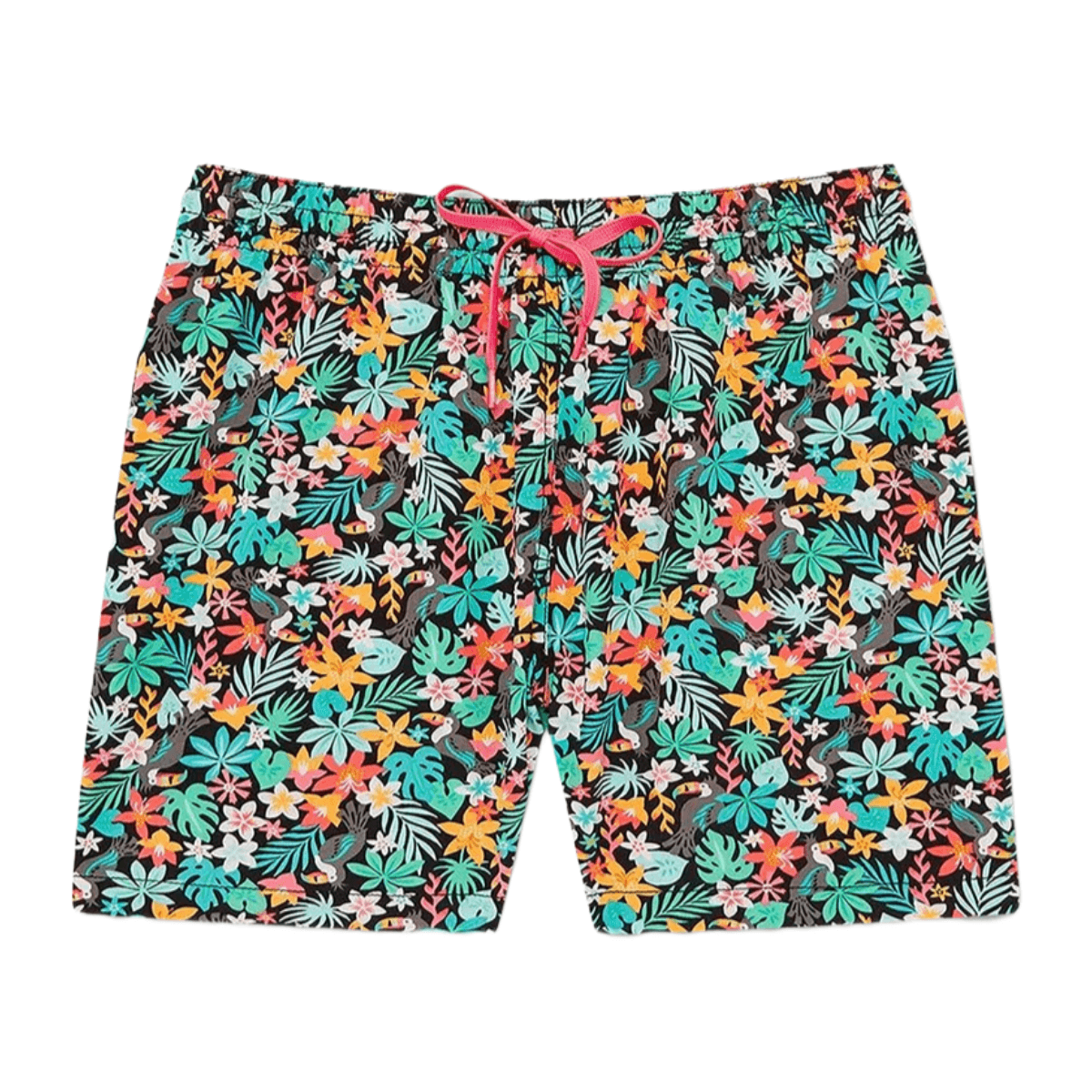 Chubbies The Bloomerang Classic 5.5" Swim Trunk  - Men's - Black Solid.jpg
