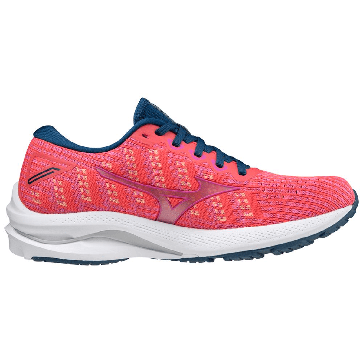 mizuno sneakers womens red