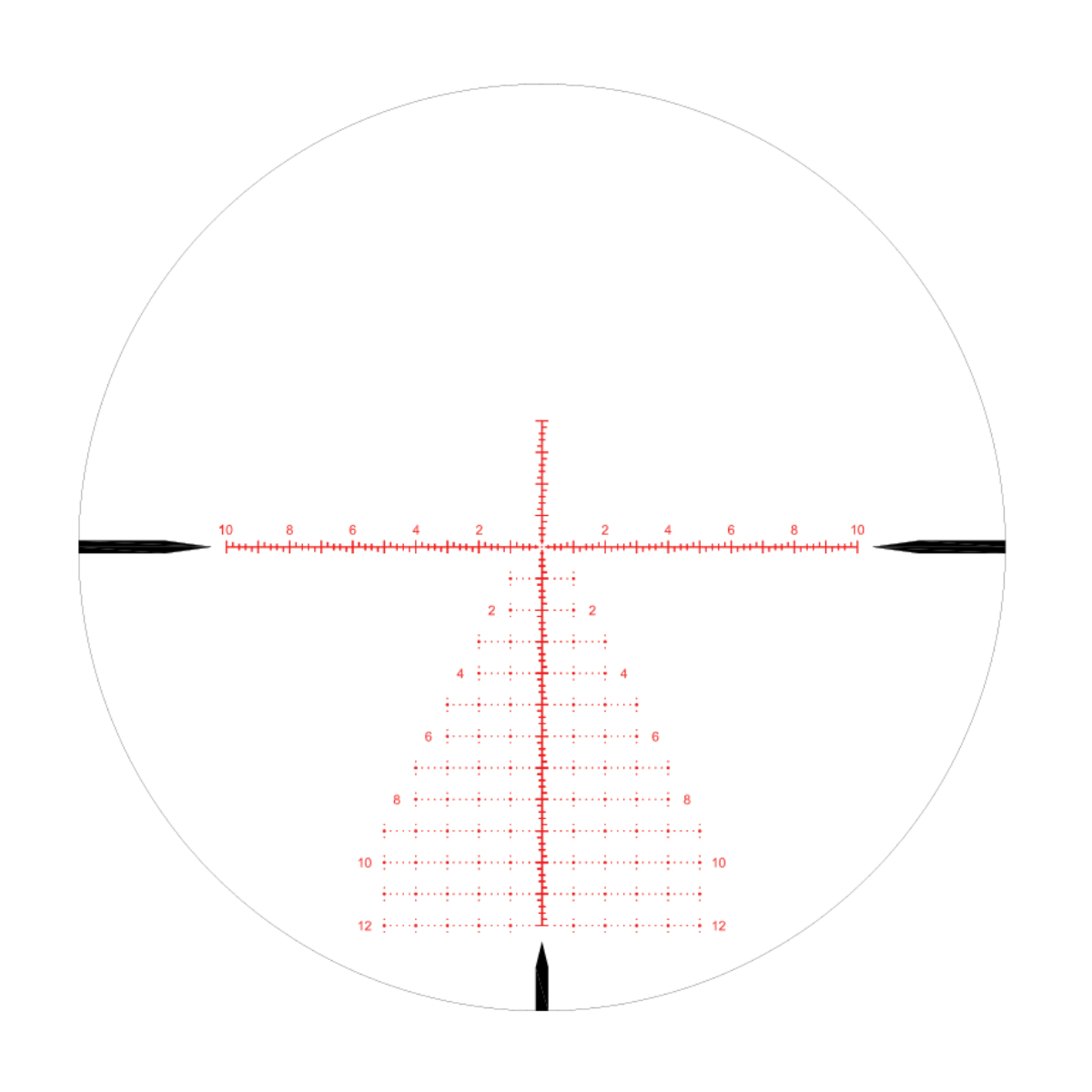 Riton Optics 5 Conquer 5-25x50mm Riflescope - Black 5-25 x 50 mm – image 3 of 4