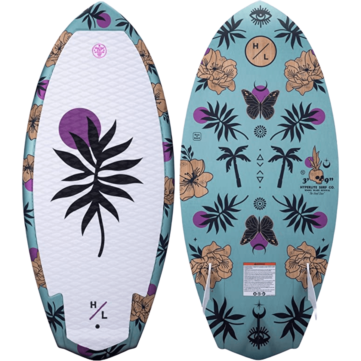 Hyperlite Good Daze Wakesurfer Board - Girls' - Als.com