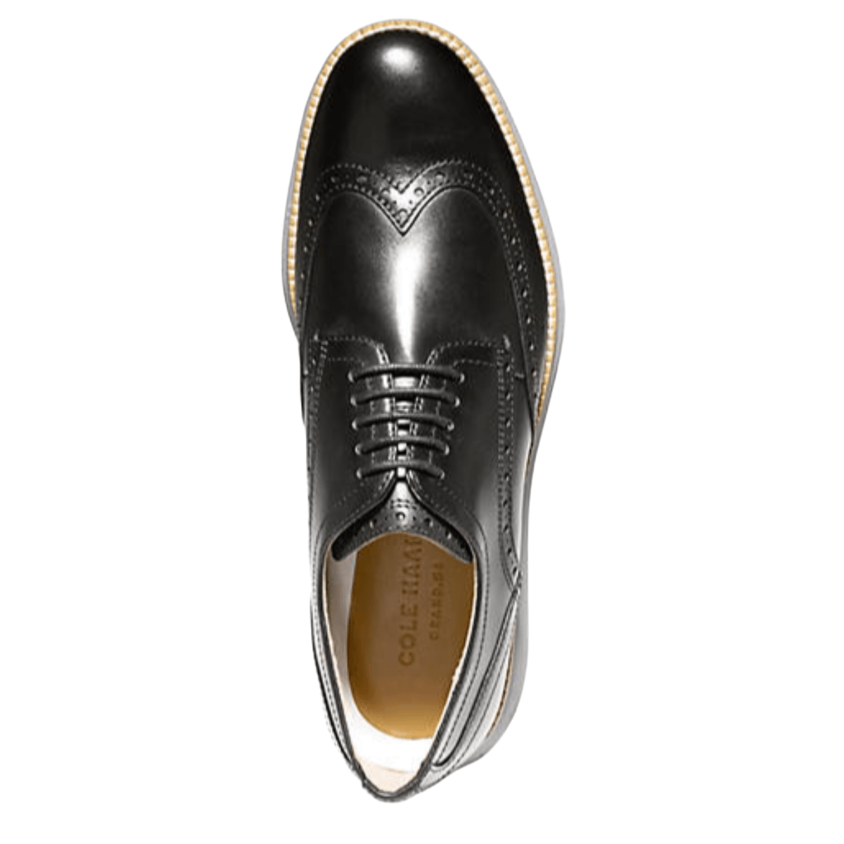 Cole Haan Original Grand Wingtip Oxford Shoe - Men's - Als.com