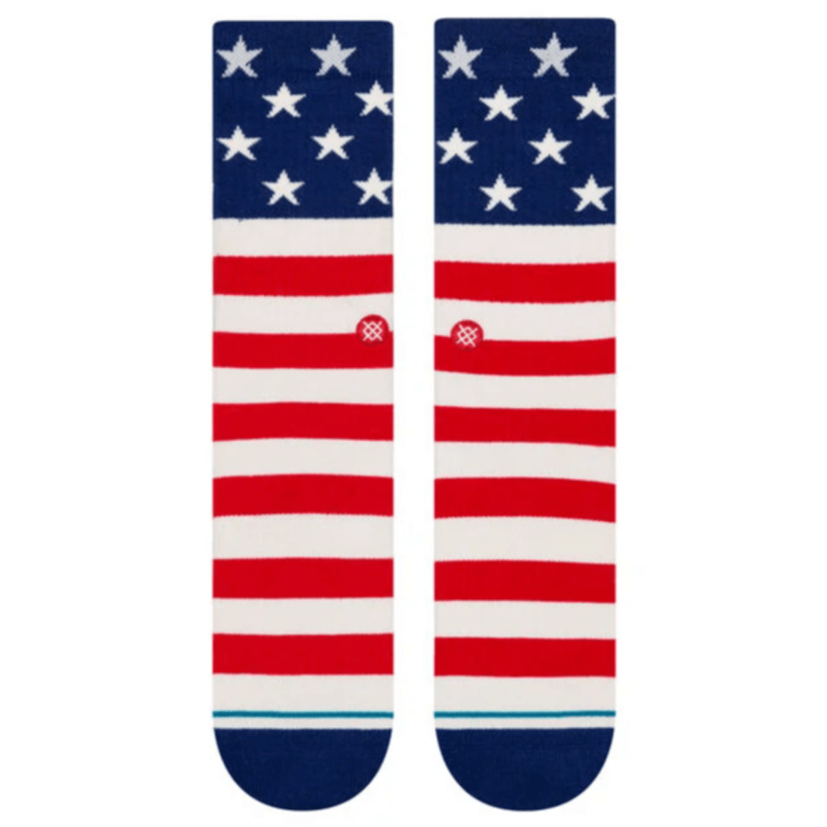 Stance The Fourth ST Crew Sock - RED L – image 2 of 3