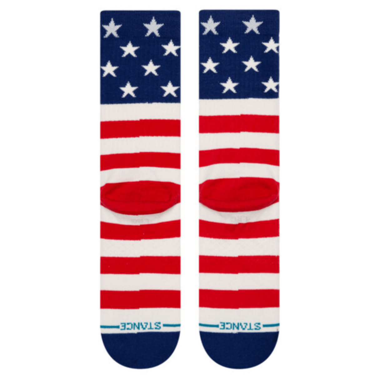 Stance The Fourth ST Crew Sock - RED L – image 3 of 3