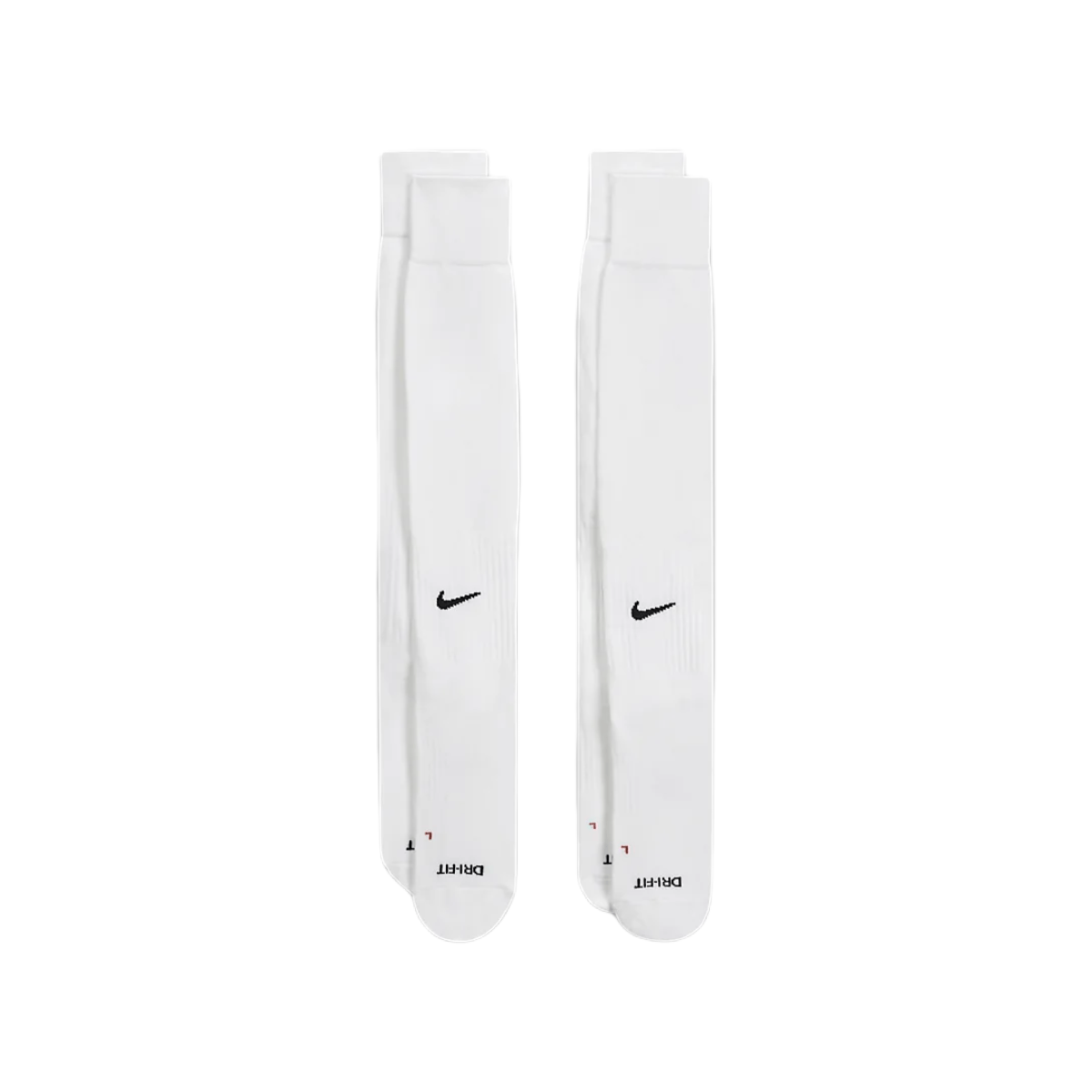 white nike softball socks