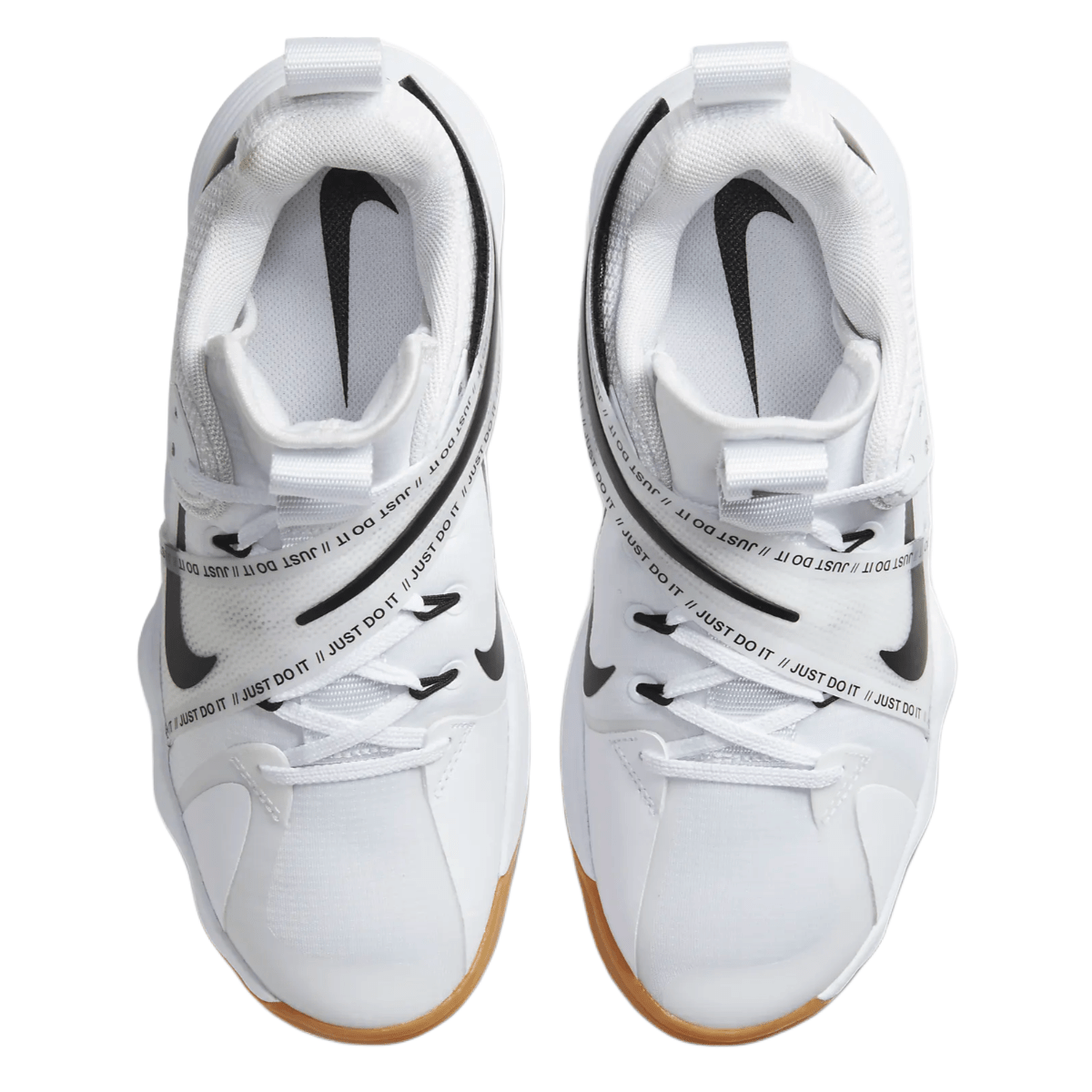 Court Shoes Nike Hyper React Nike React HyperSet SE Volleyball Shoes White/Black/Bright Crimson