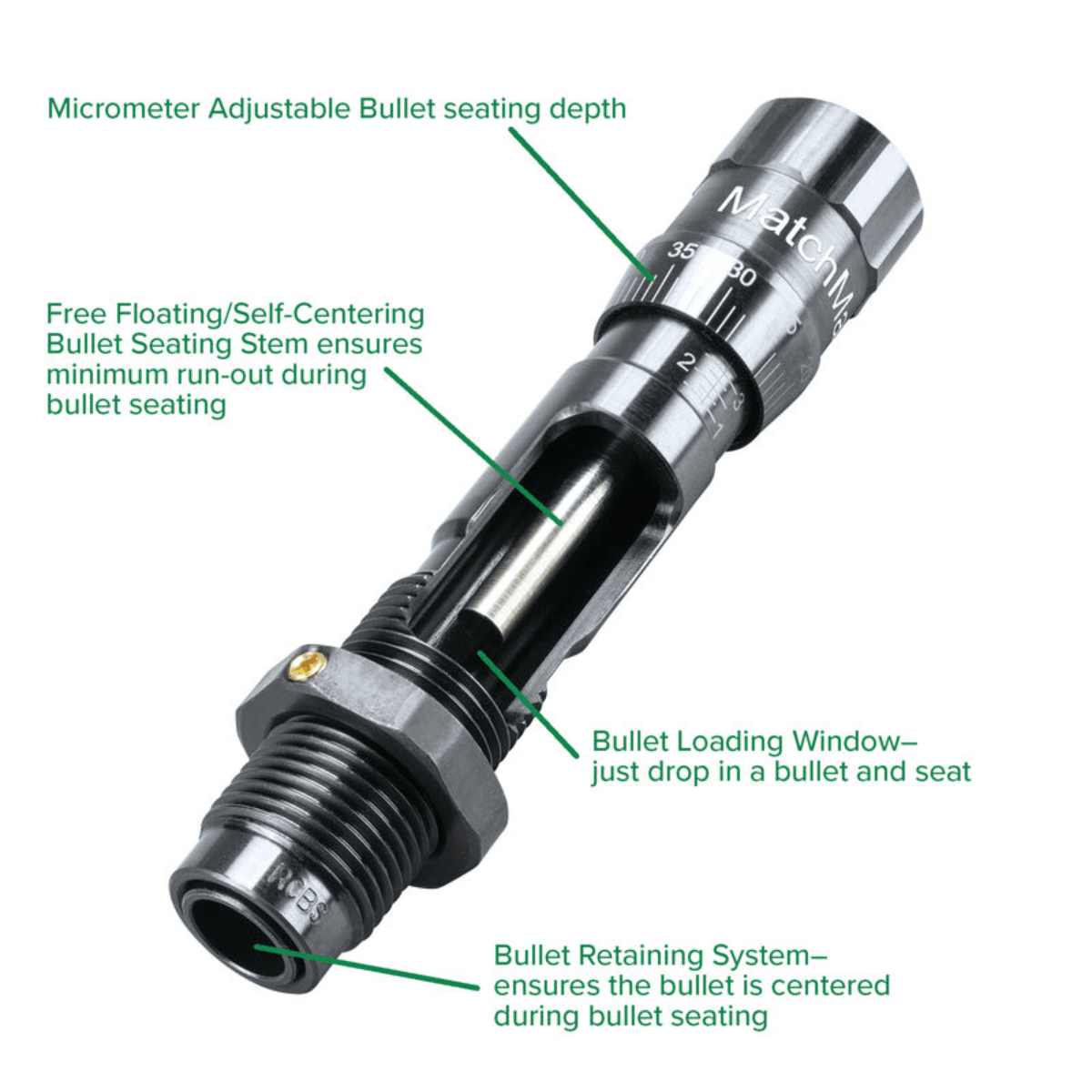 RCBS Full Length Die set - 300 Winchester Magnum
