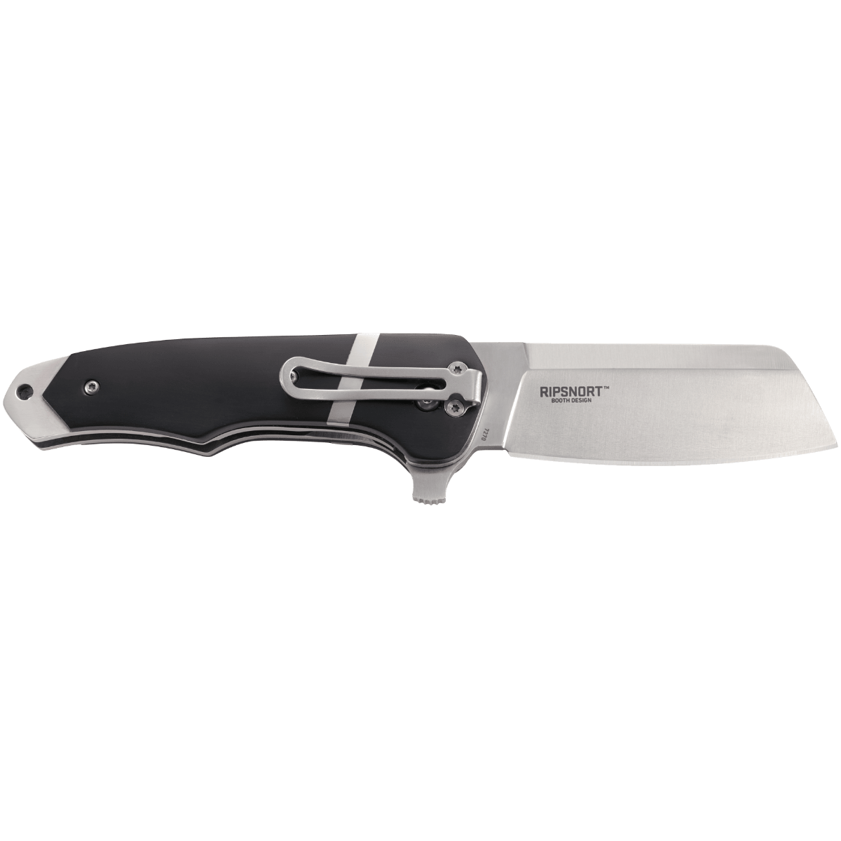 CRKT Ripsnort Folding Knife - Black 2.83"
