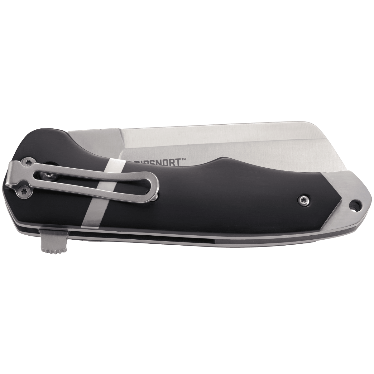 CRKT Ripsnort Folding Knife - Black 2.83"