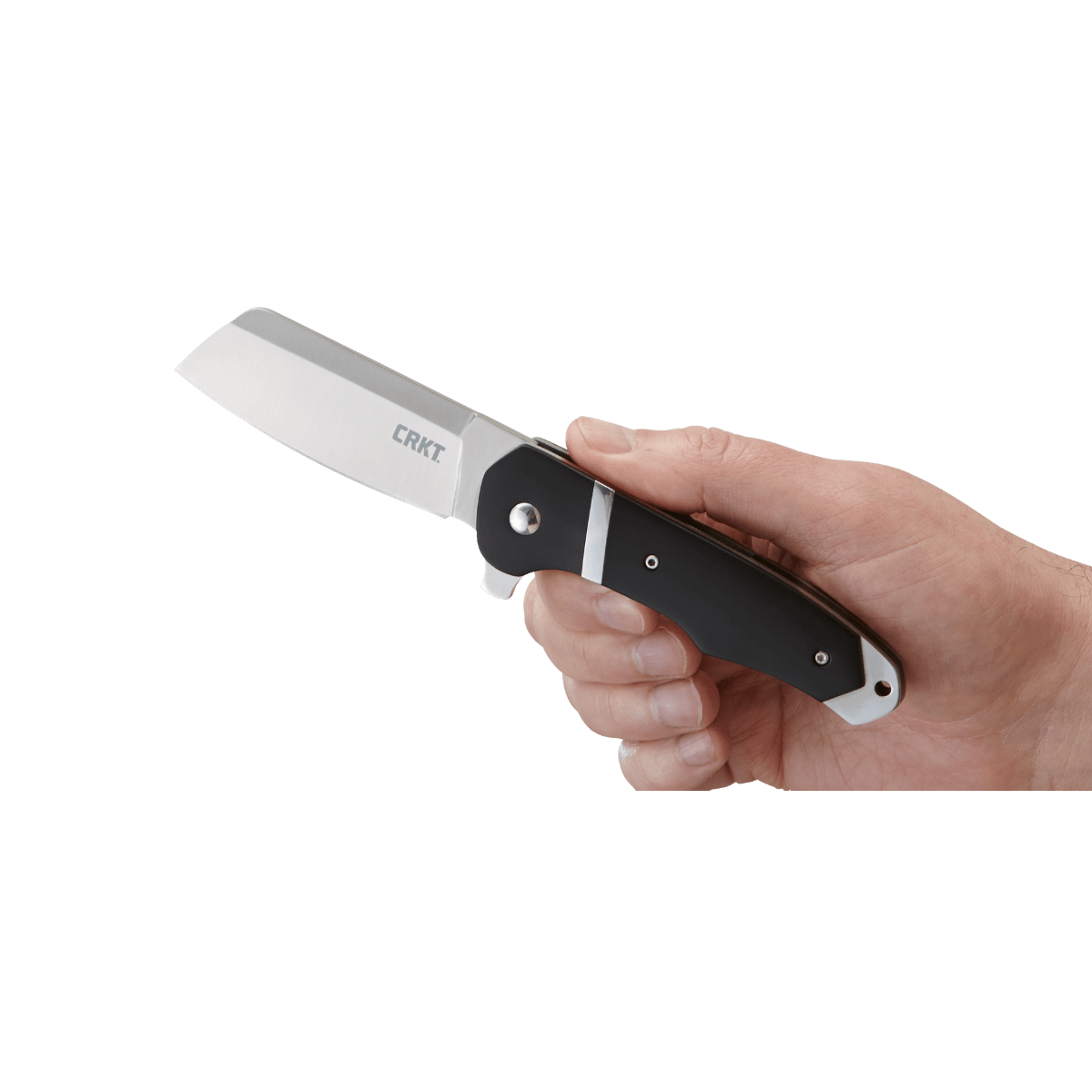 CRKT Ripsnort Folding Knife - Black 2.83"