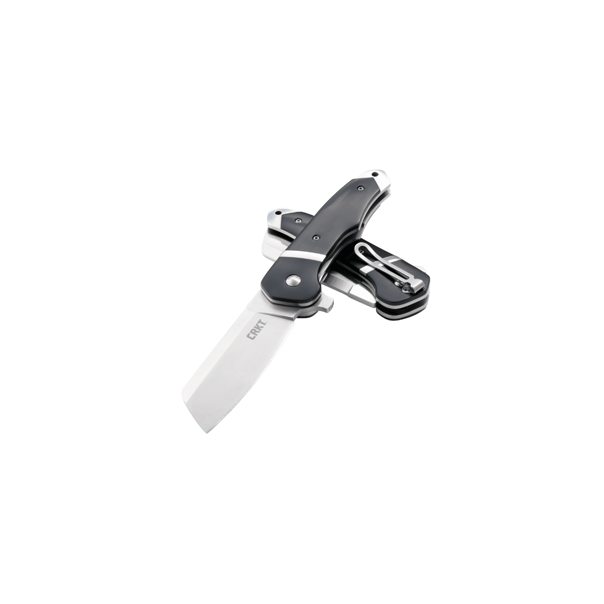 CRKT Ripsnort Folding Knife - Black 2.83"