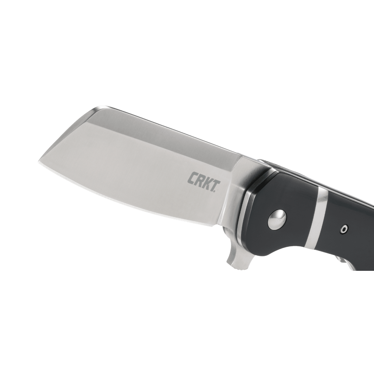 CRKT Ripsnort Folding Knife - Black 2.83"
