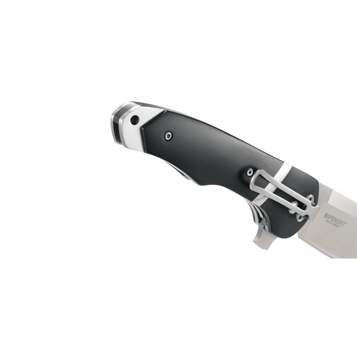 CRKT Ripsnort Folding Knife - Black 2.83"