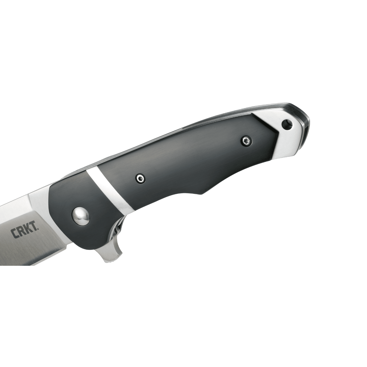 CRKT Ripsnort Folding Knife - Black 2.83"