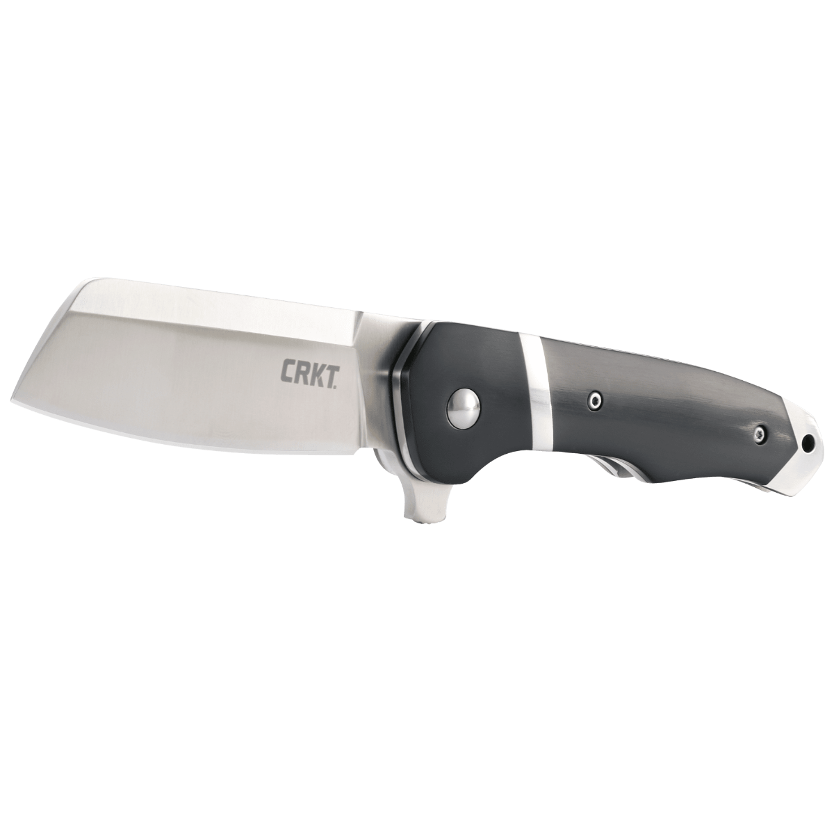 CRKT Ripsnort Folding Knife - Black 2.83"