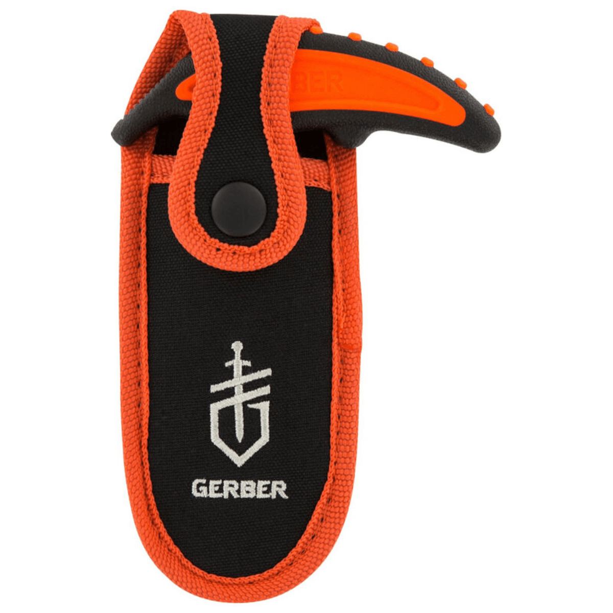 Gerber Freeman Guide Knife & Vital Pack Saw Combo - Blaze Orange 4"