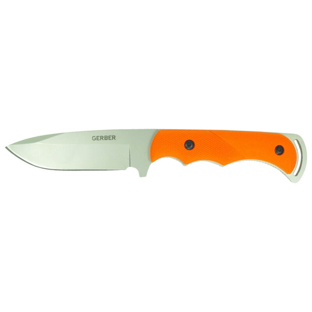 Gerber Freeman Guide Knife & Vital Pack Saw Combo - Blaze Orange 4"