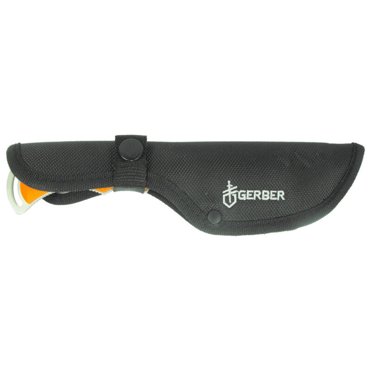 Gerber Freeman Guide Knife & Vital Pack Saw Combo - Blaze Orange 4"