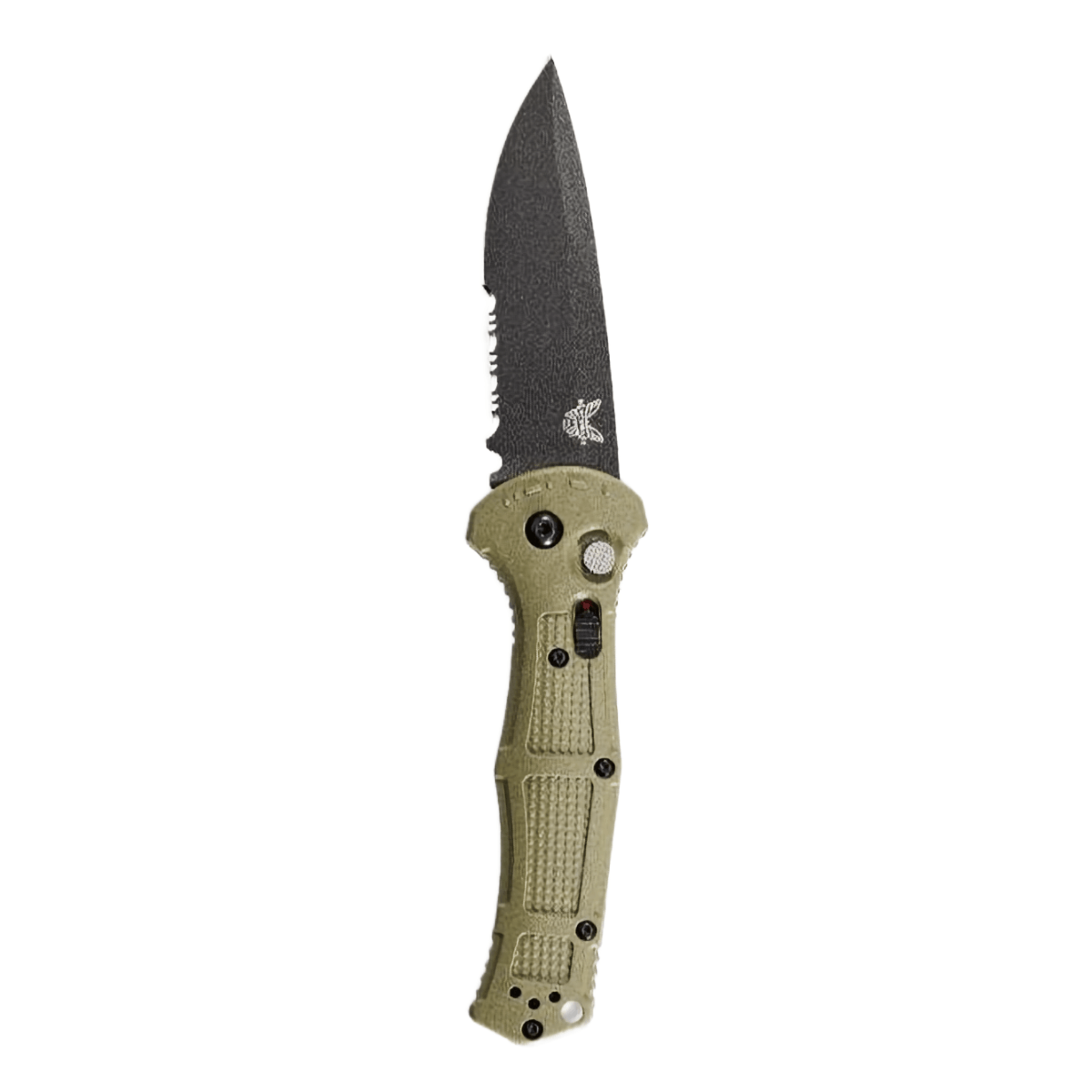BENCH-CLAYMORE-AUTO-DROP-POINT-KNIFE---Ranger-Green.jpg