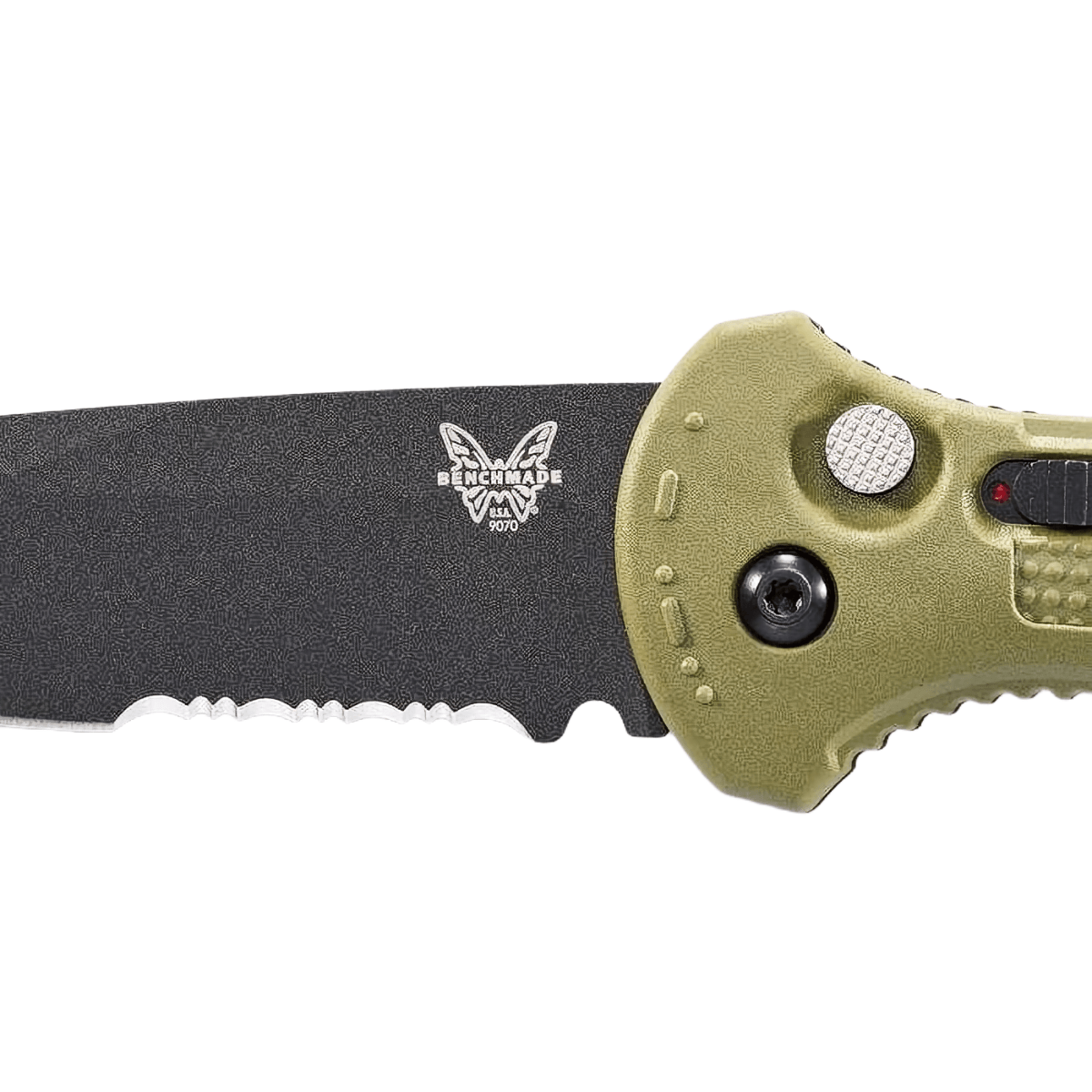 BENCH-CLAYMORE-AUTO-DROP-POINT-KNIFE---Ranger-Green.jpg