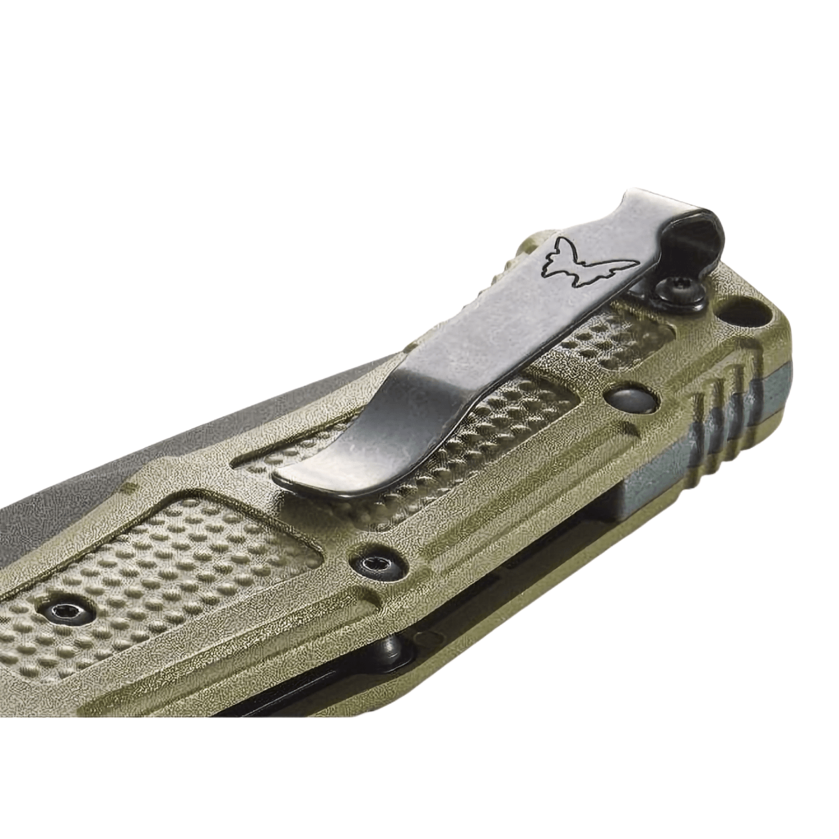 BENCH-CLAYMORE-AUTO-DROP-POINT-KNIFE---Ranger-Green.jpg