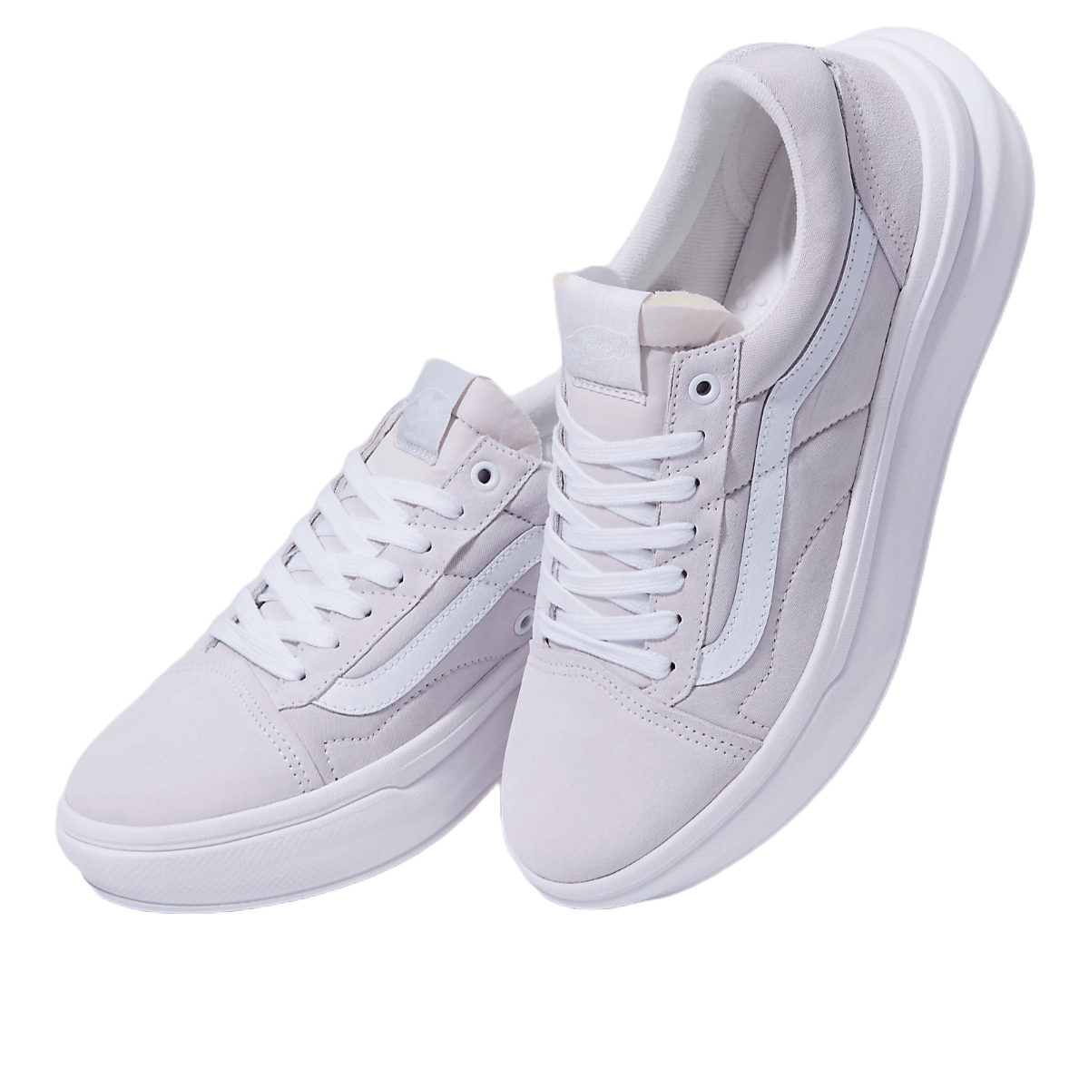 国内発送★ VANS OLD SKOOL Overt CC サンドホワイト 男女兼用 Vans Old Skool Overt Cc Shoe - Als.com