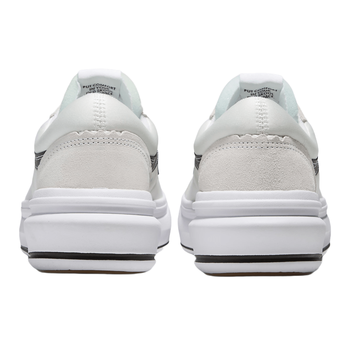 VANS★COMFYCUSH OLD SKOOL OVERT CC★厚底★SAND/WHITE Shop Vans Old Skool Overt ComfyCush in Neutrals