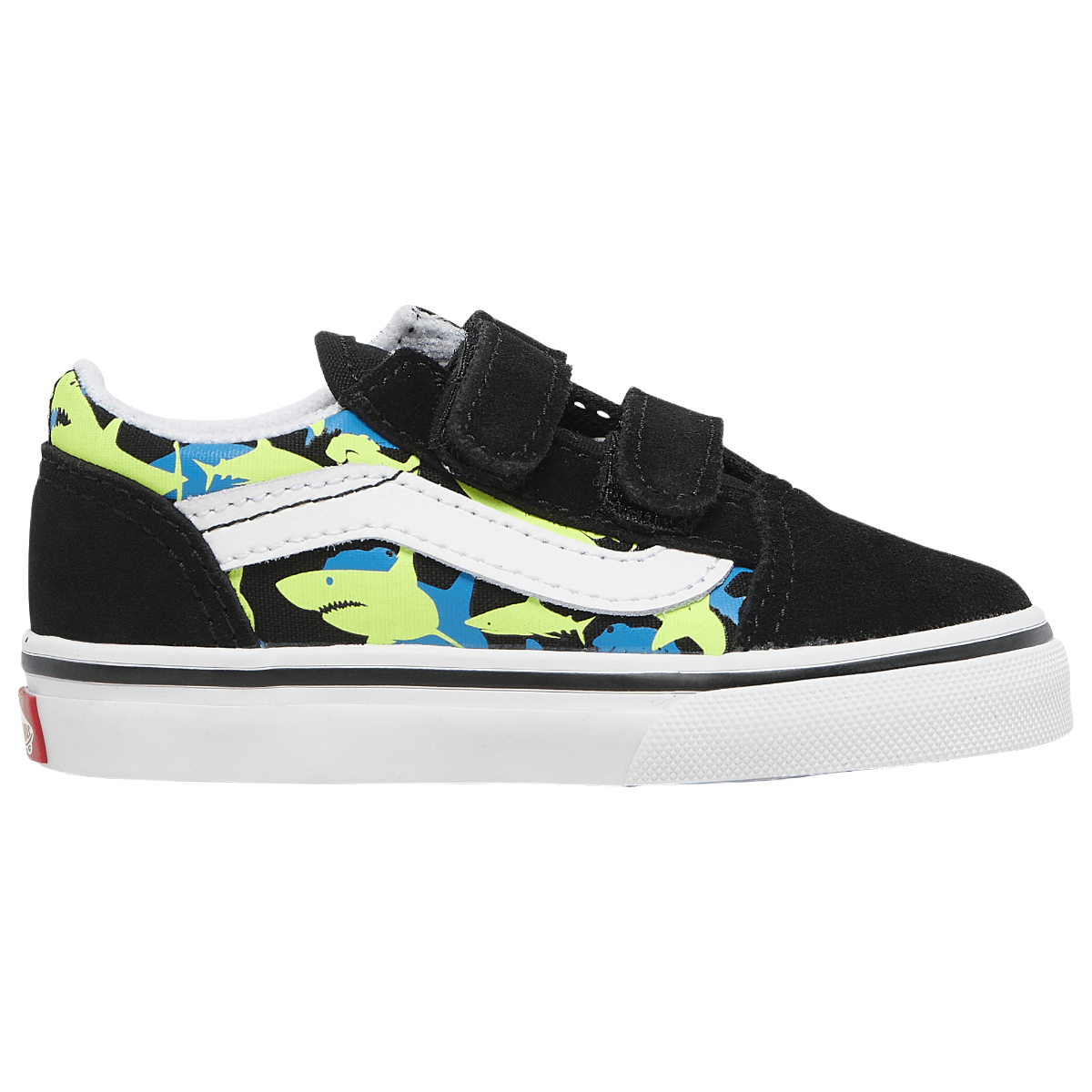 Old skool deals sidestripe velcro