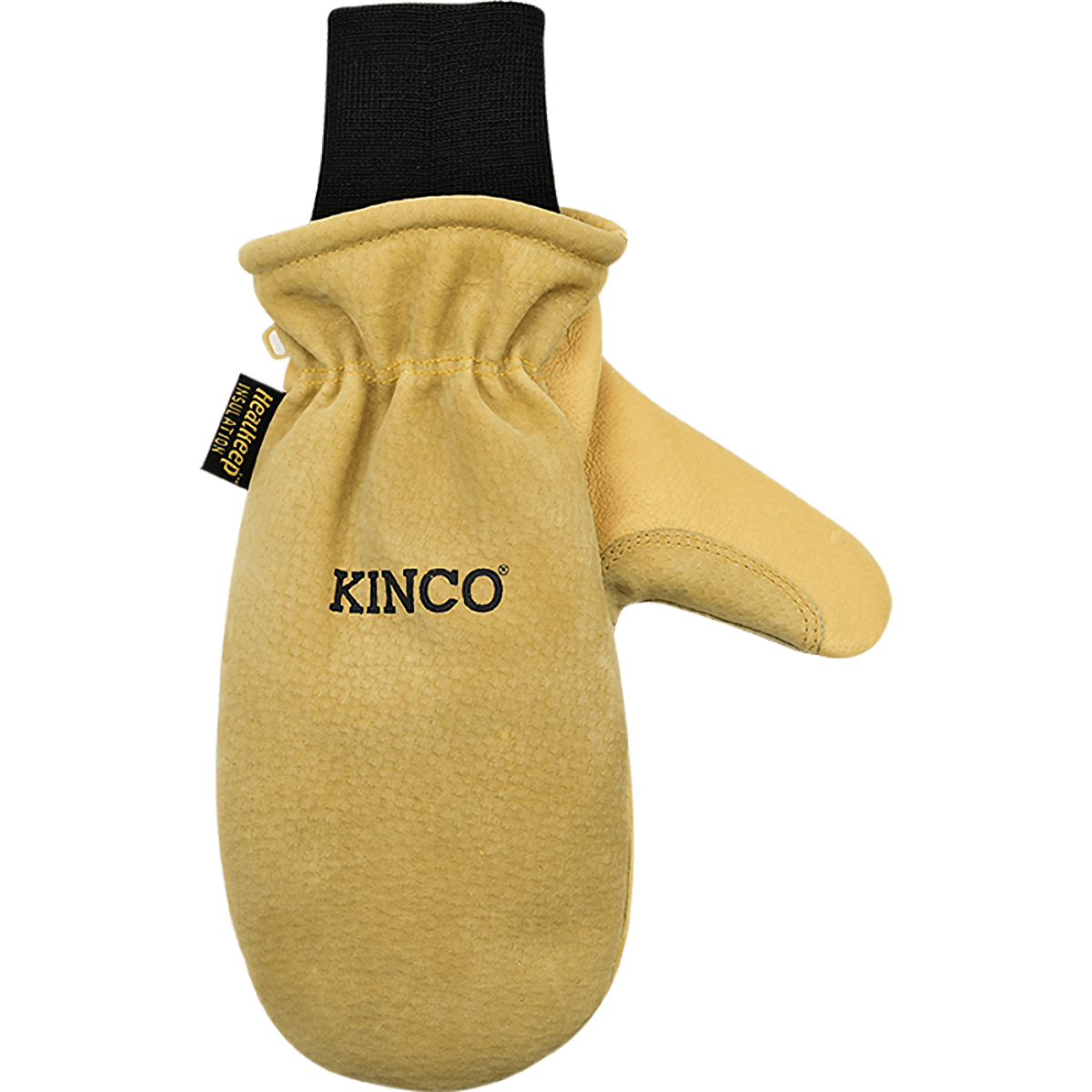 Kinco Lined Heavy duty Premium Grain Suede Pigskin Ski Mitt W Omni Cuff Men s Als