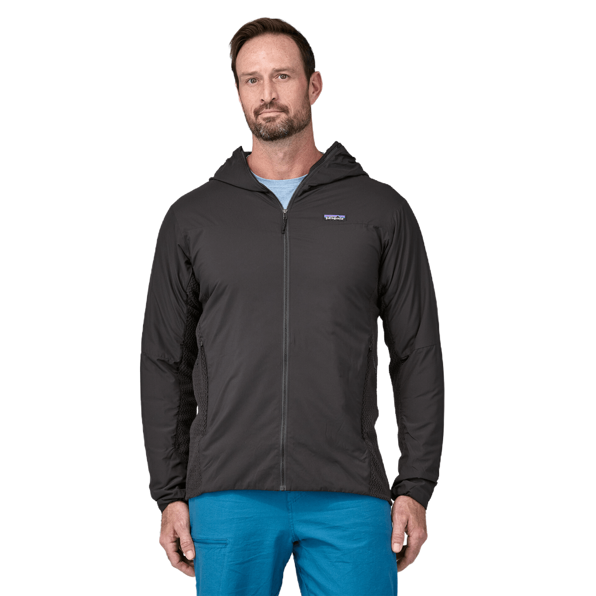 Patagonia men’s nano hybrid large deals black