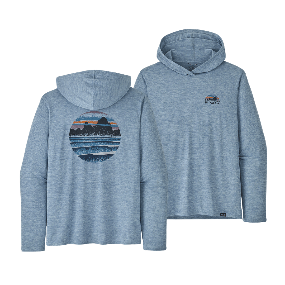 Patagonia men's capilene cool daily hoodie on sale