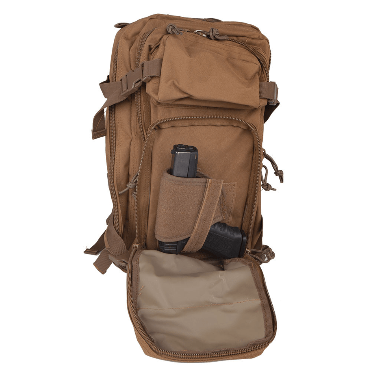 Glock Multi-purpose Backpack - Coyote Brown One Size