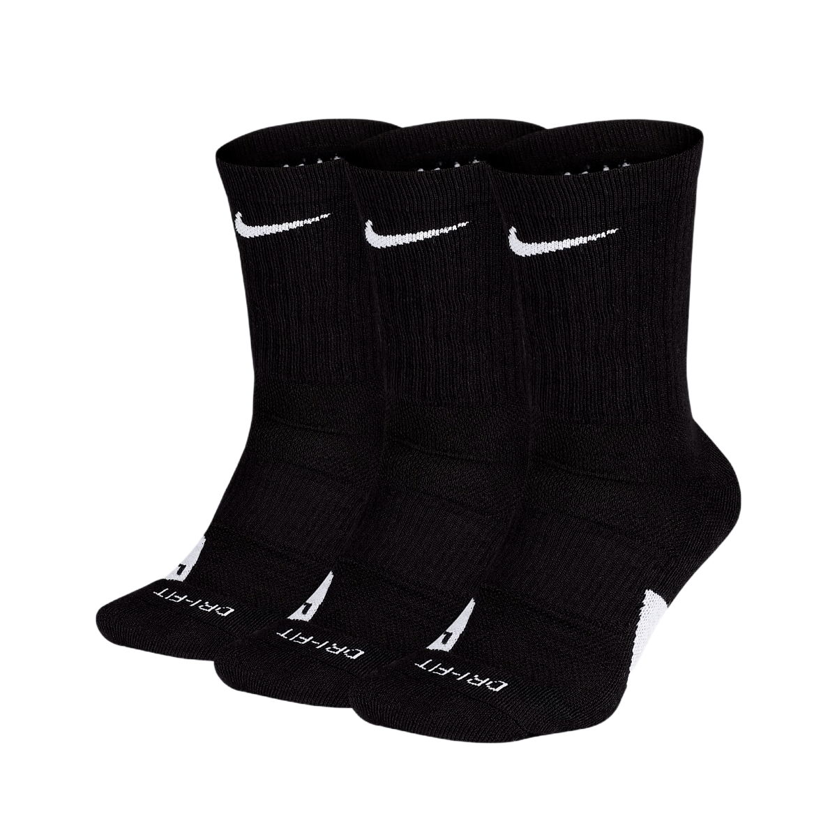 Nike Elite Basketball Crew Sock (3 Pack) Youth
