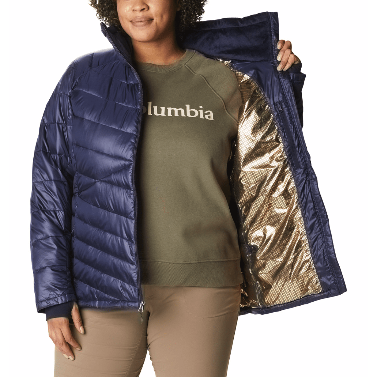 Columbia-Joy-Peak-Omni-Heat-Infinity-Insulated-Jacket---Women-s---Dark-Nocturnal