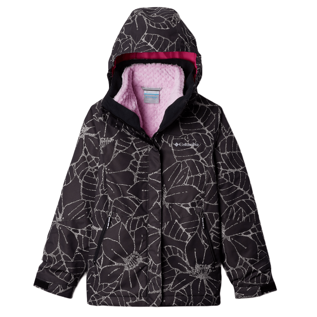 Columbia Bugaboo II Fleece Interchange Jacket Girls Als