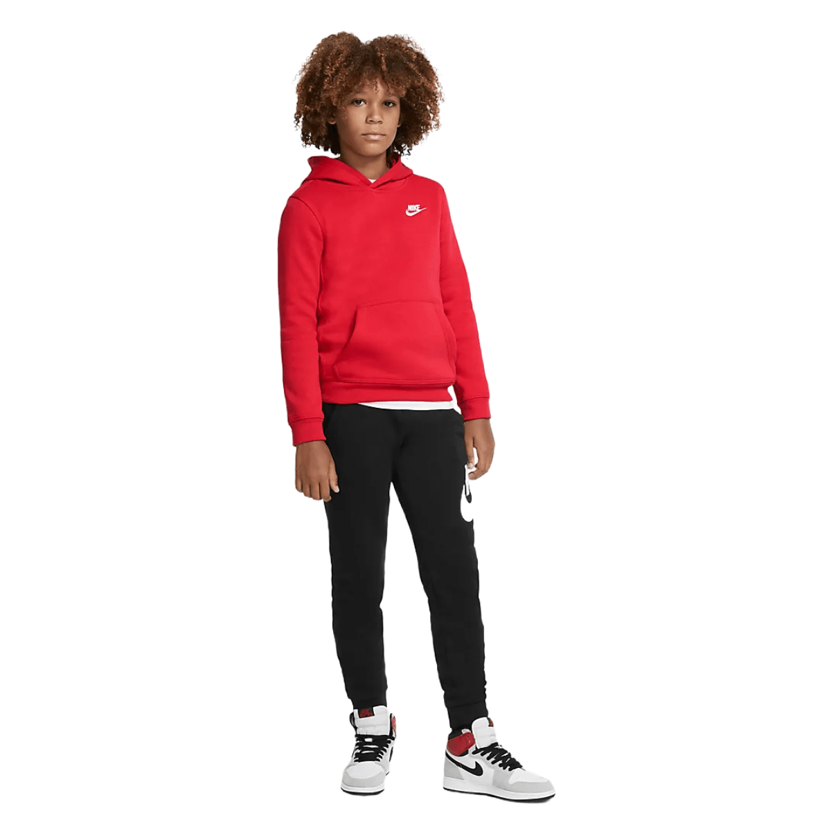 Nike Sportswear Club Pullover Hoodie Youth Als