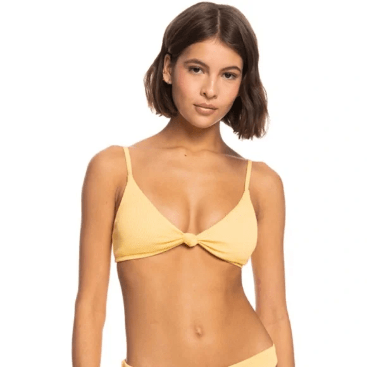 水着・ラッシュガード RIB ROXY LOVE THE SURF KNOT GF Rib Roxy Love The Surf Knot - Bikini Top for Women | Roxy