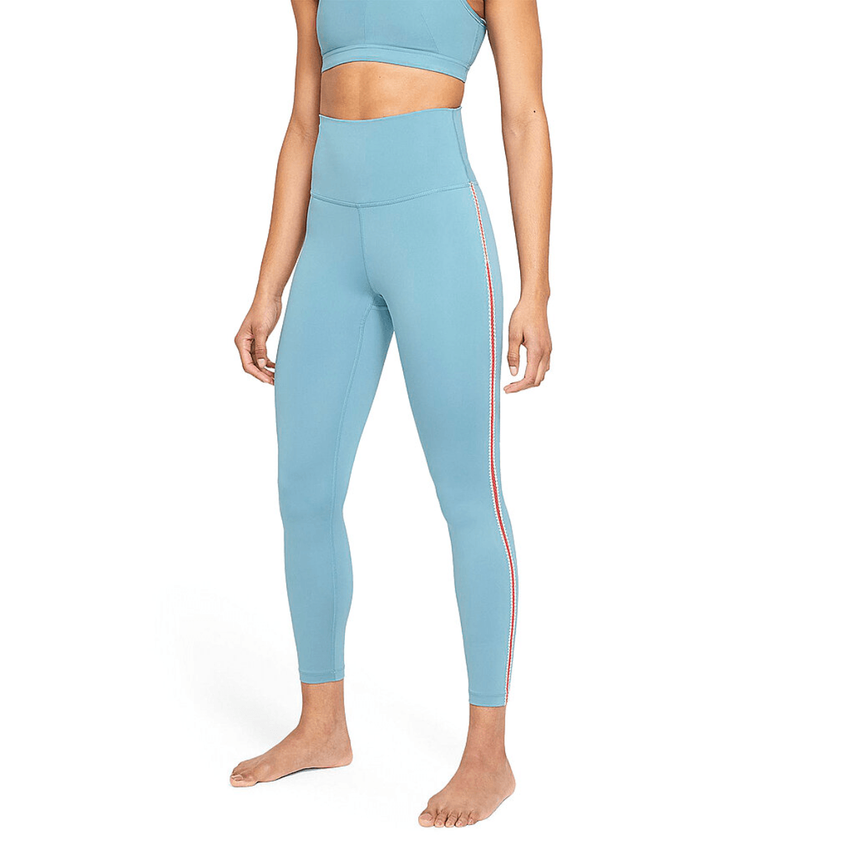 Nike Crochet-Trimmed 7/8 High-Waist Yoga Tight Women's