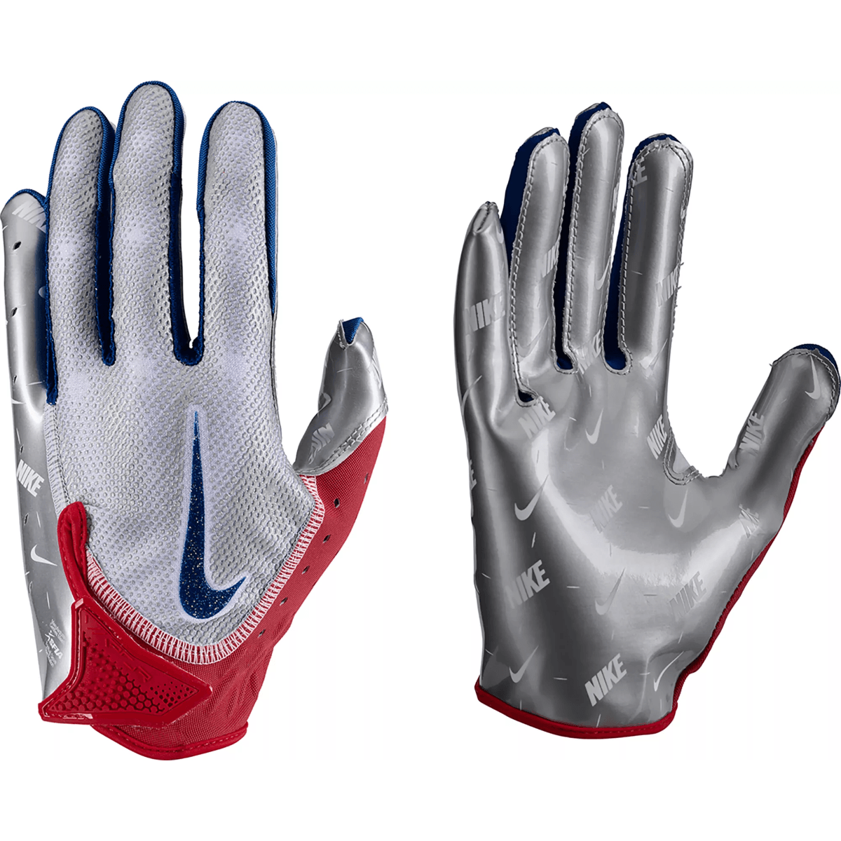 セール‼️NIKE VAPOR JET 1.0 GLOVE GRAY M Nike Vapor Jet Aluminum Energy Football Gloves | Dick's