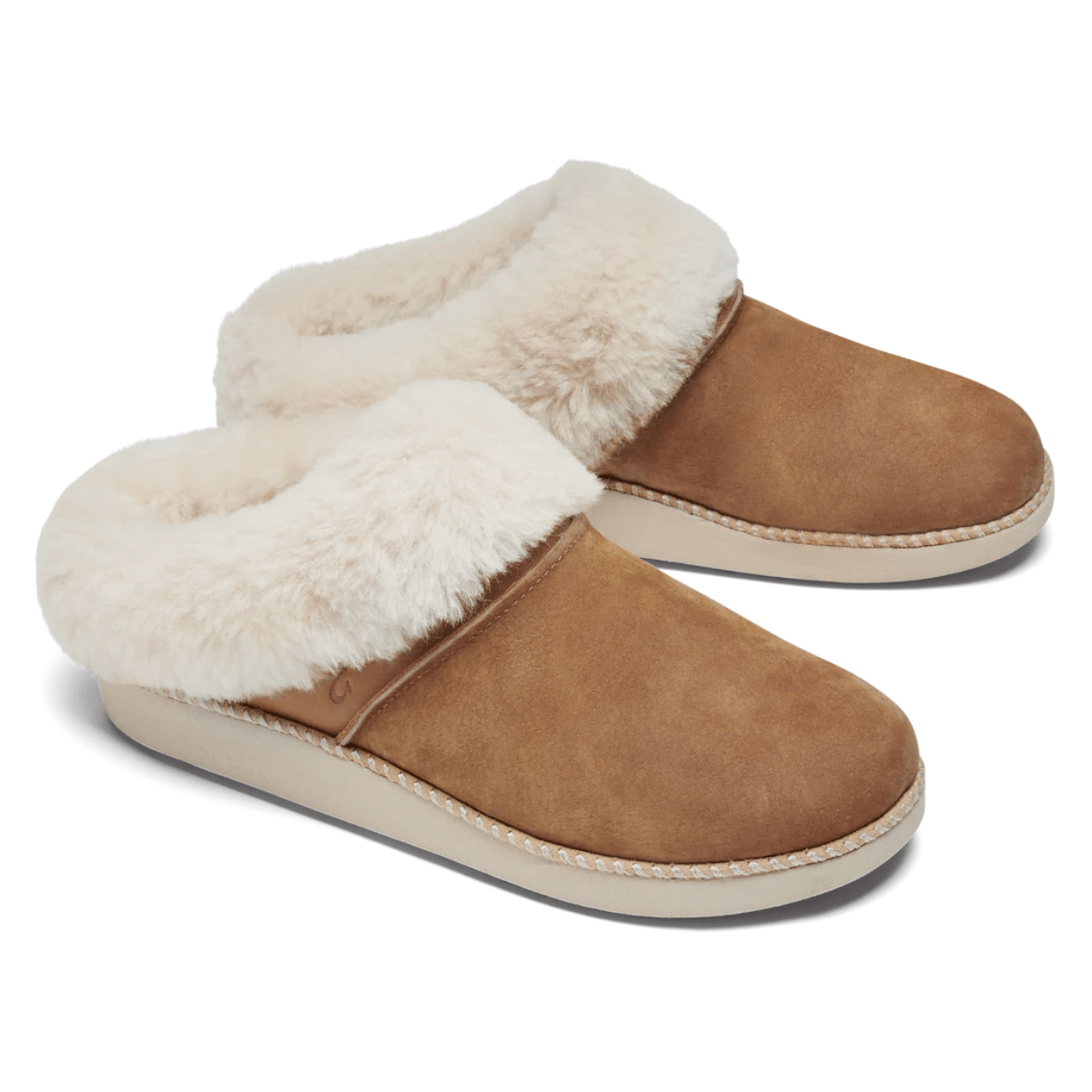 OluKai Ku'i Slipper - Women's - Tan, Bone 6 Regular – image 2 of 6