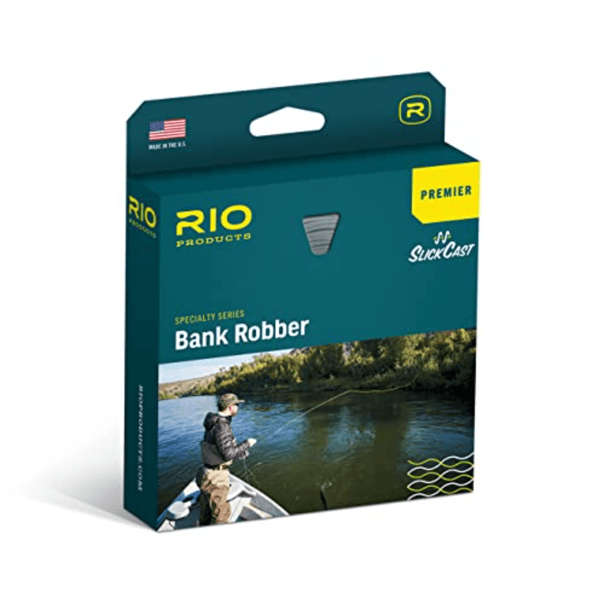 Rio Premier Bank Robber Fly Line - Tan / Light Green 5 Weight