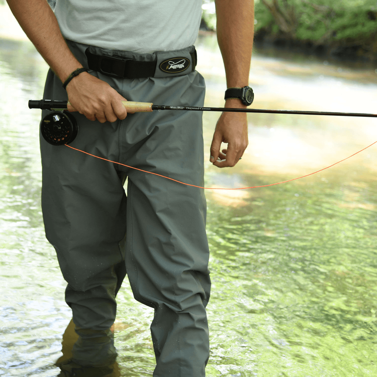 Frogg Toggs Hellbender Stockingfoot Breathable Guide Pant Slate