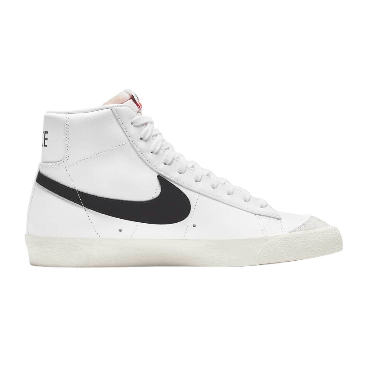 Nike blazer fashion black swoosh