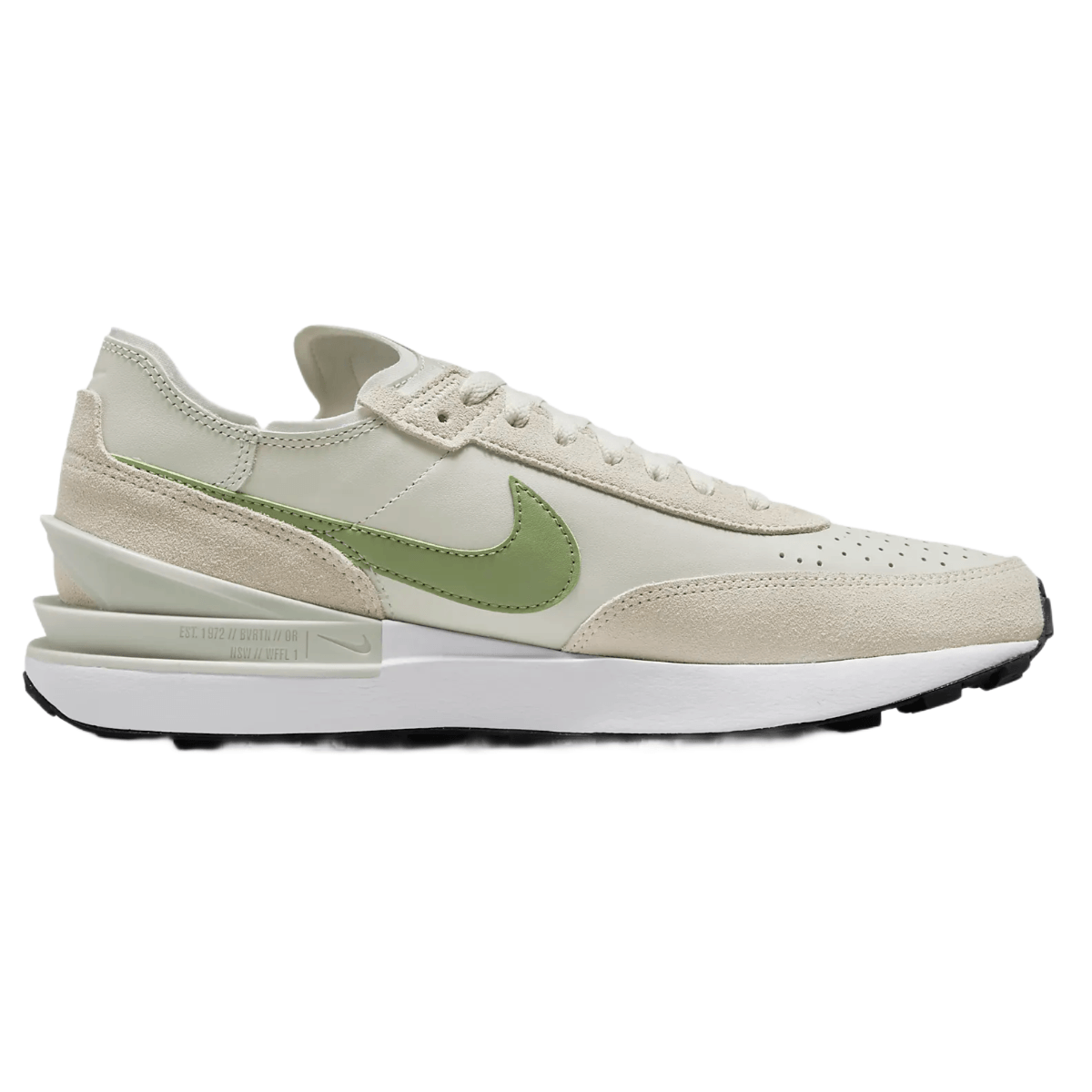 Green Nike Waffle 1s Nike Waffle One Leather Shoe Men's
